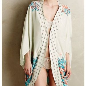 Anthropologie Kimono Robe XS/S